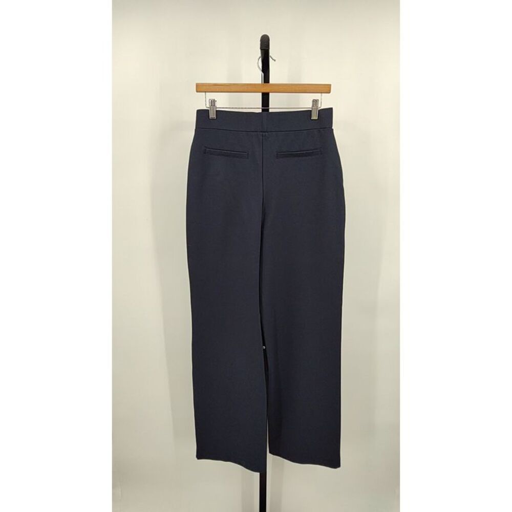 Quince Navy Wide Leg Pants - Picture 2 of 3